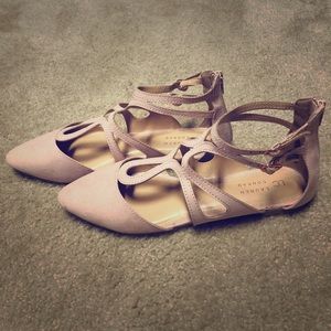 Lauren Conrad - Pink Flats